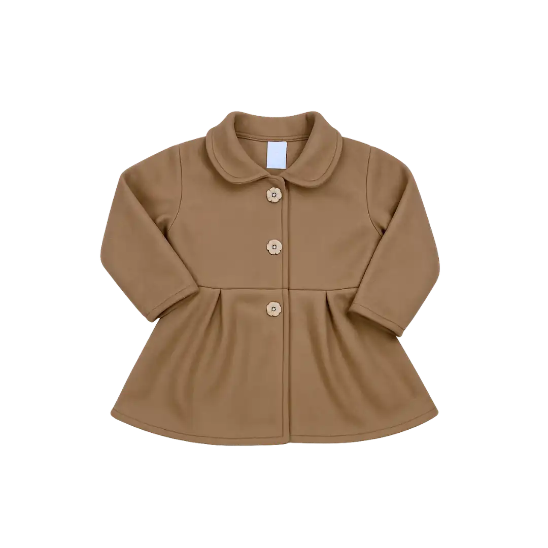 Abrigo MIA - Camello para niñas